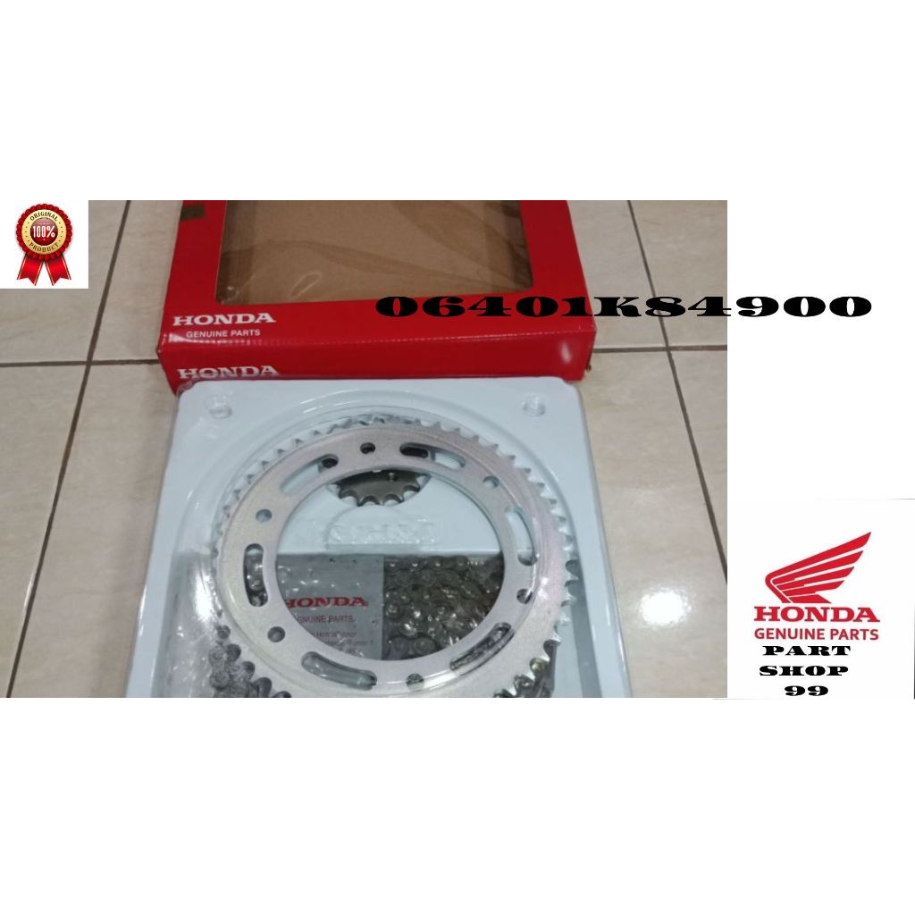 ORI-Gear Set Honda CRF 150L 06401K84900