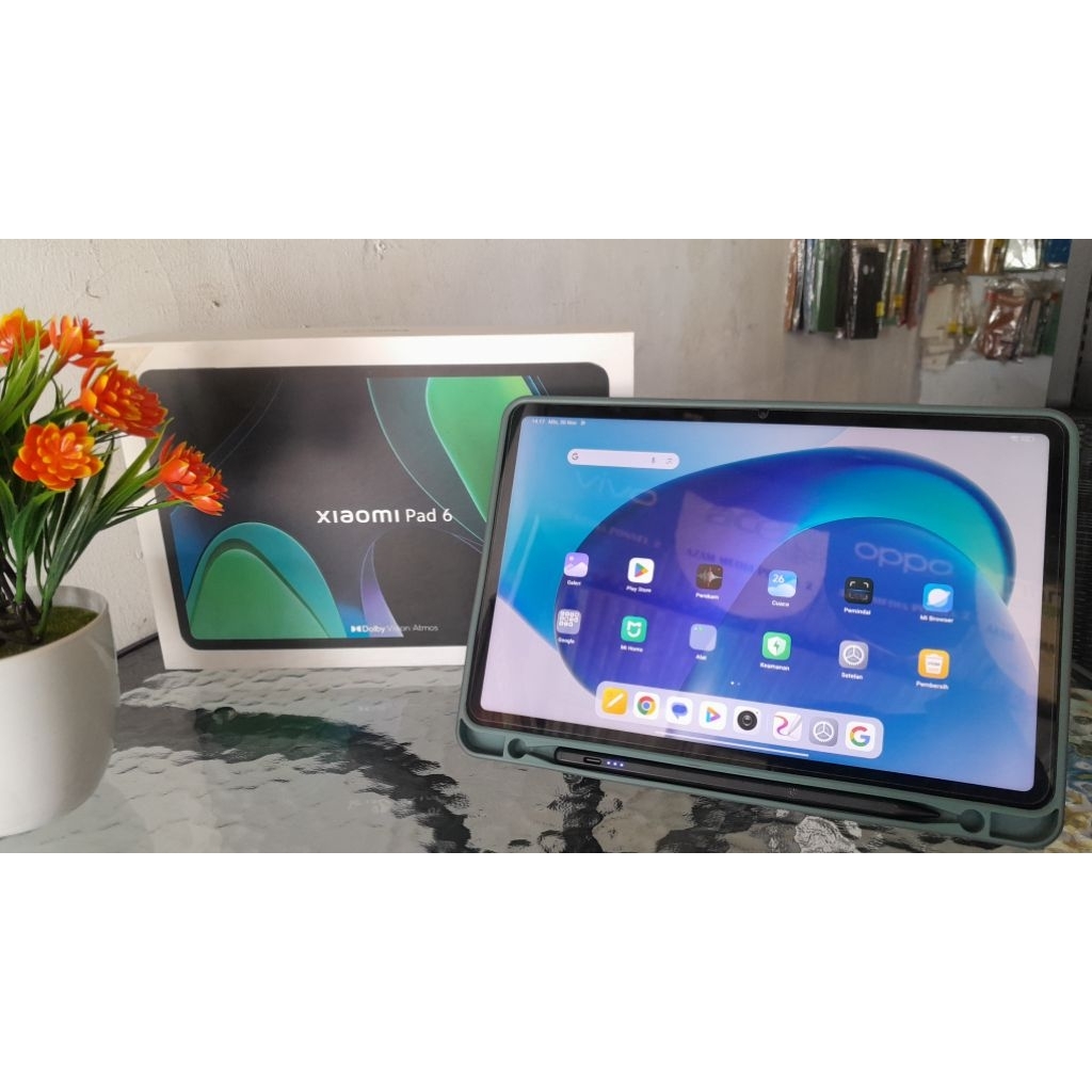 [AzamMediaPonsel] Xiaomi Pad 6 Ram 8/256GB Fullset Second Berkualitas