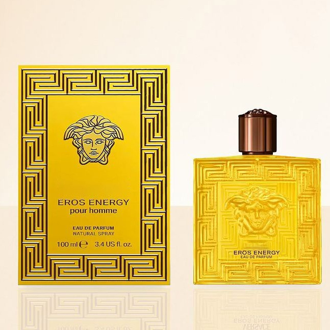 Parfum Pria Laki-laki Vercase Energy - 100ML