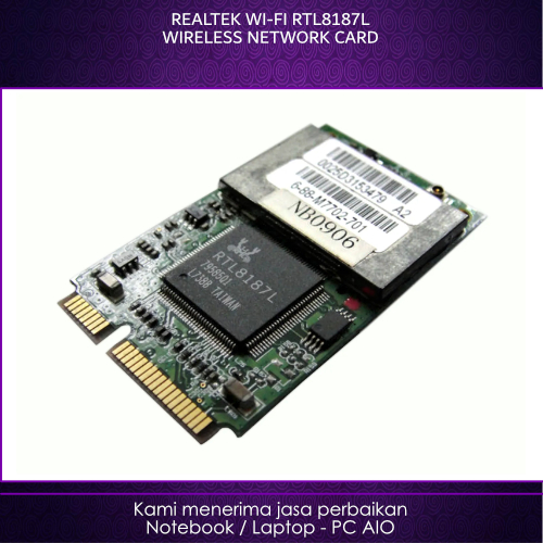 REALTEK RTL8187L Wireless Internal Wifi Card 2nd