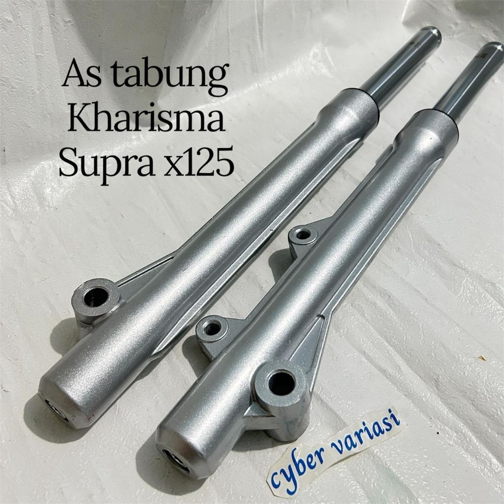 As Shock plus Tabung Kharisma Supra x 125,As shock depan plus tabung Karisma supra x125
