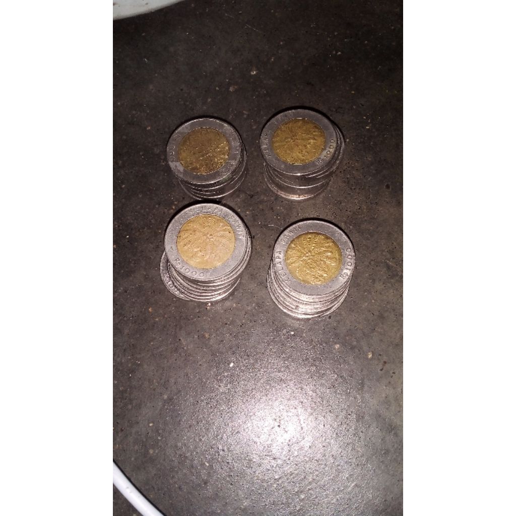 Koin kuno / koin 1000