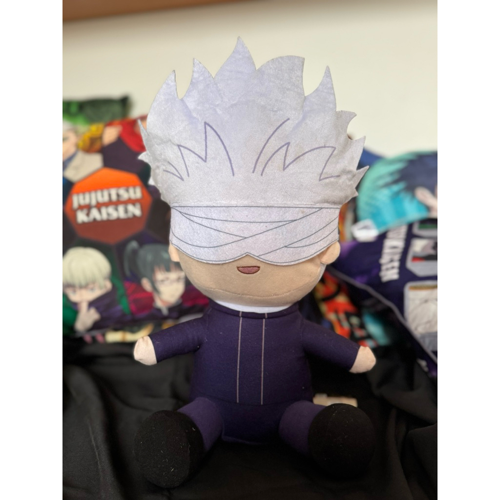 boneka anime jujutsu kaisen gojo satoru