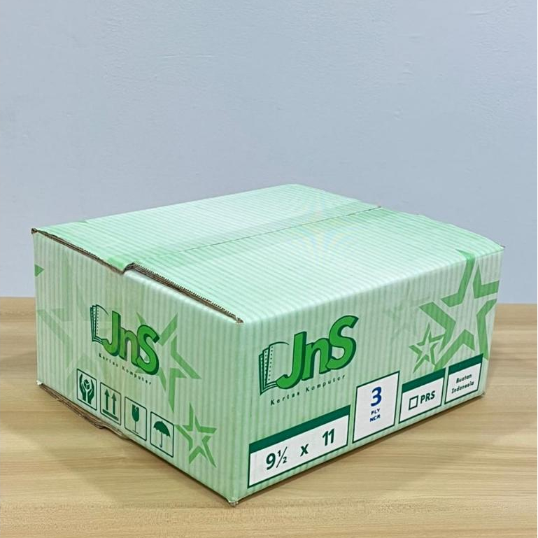Kertas Komputer JnS 3 PLY / Continuous Form Jns K3 NCR Putih Merah Kuning