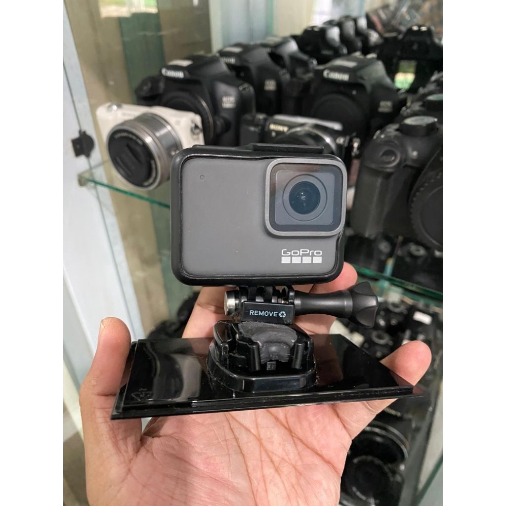 Gopro Hero 7 Silver mulus Like New bekas