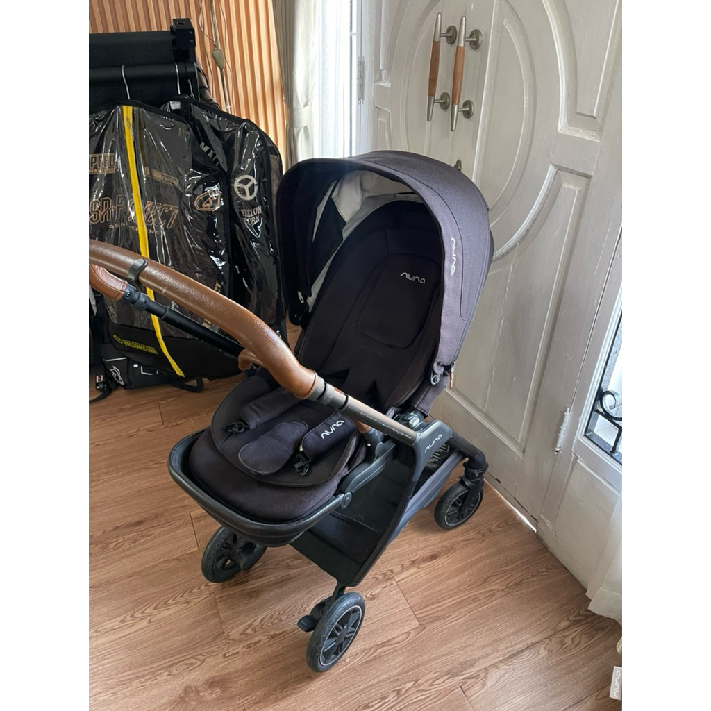 Preloved Nuna Triv Next Stroller