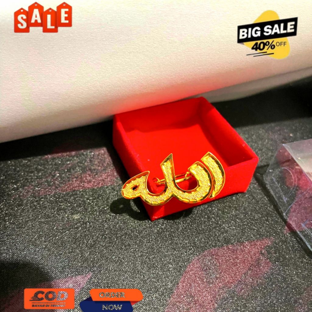 Cincin Lafaz ALLAH Cincin Stell Cincin Uhty