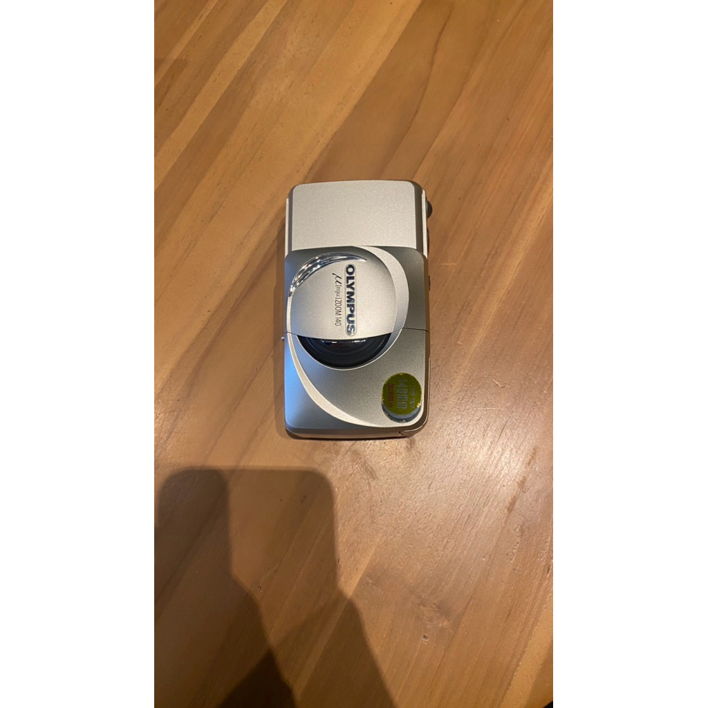 kamera analog olympus mju zoom 140