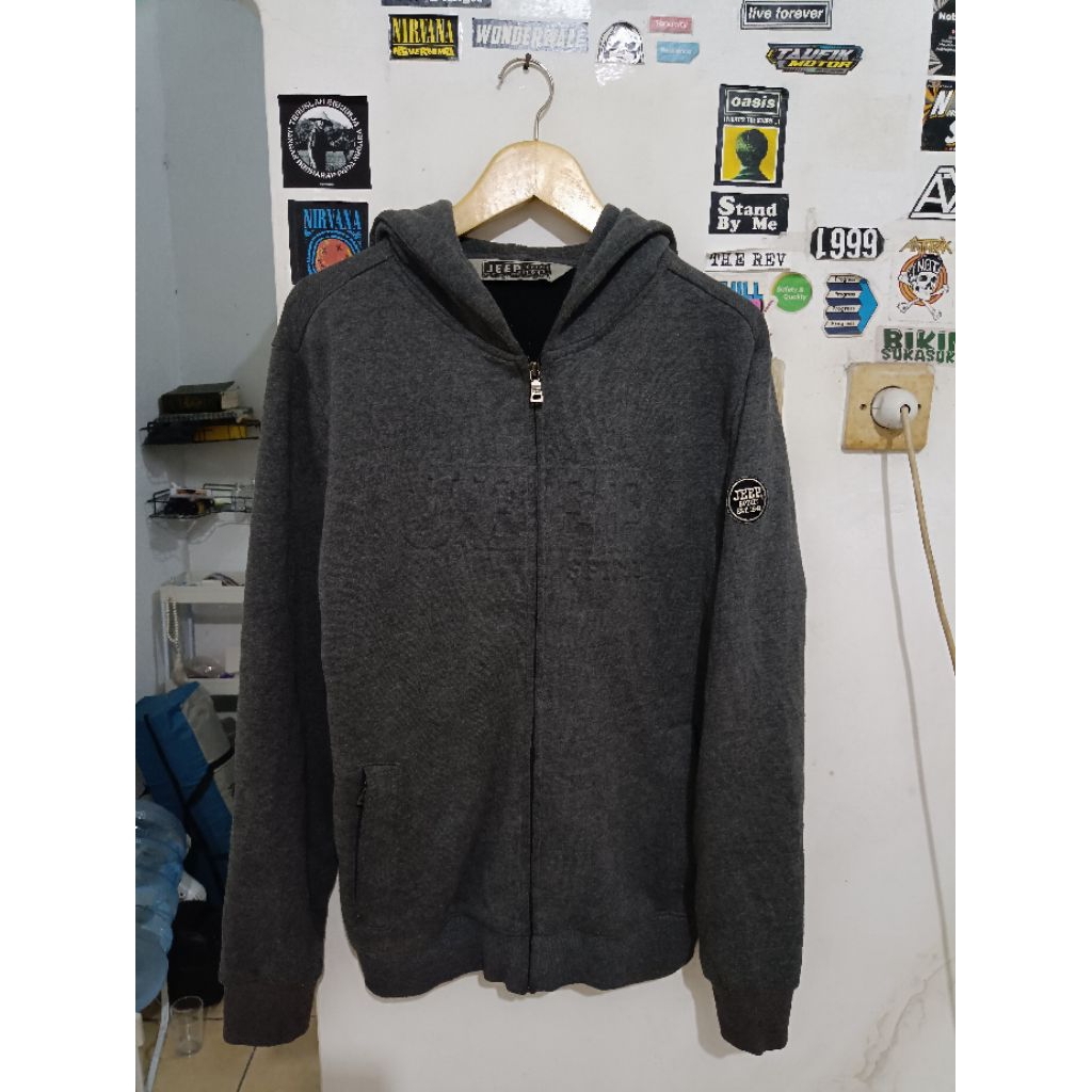 Hoodie jeep size L
