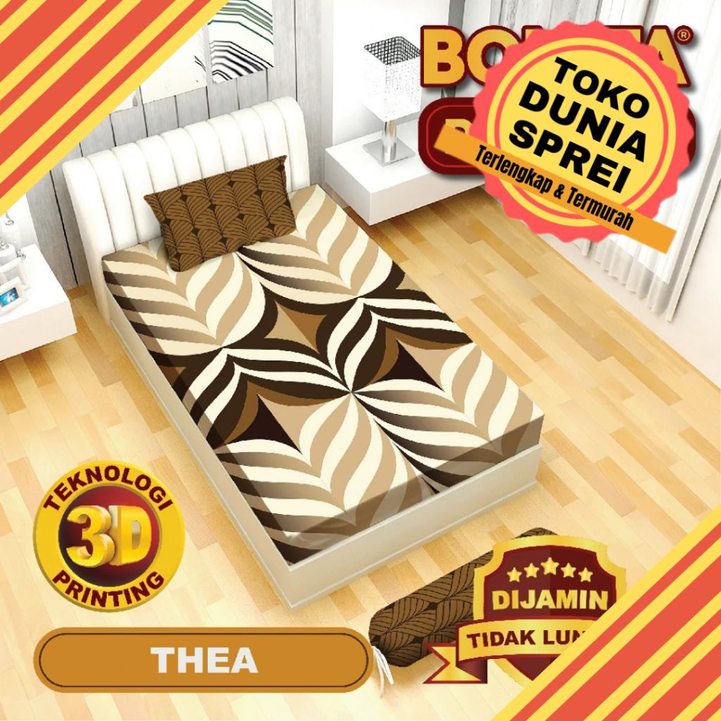 Sprei Bonita 120x200 Motif Thea