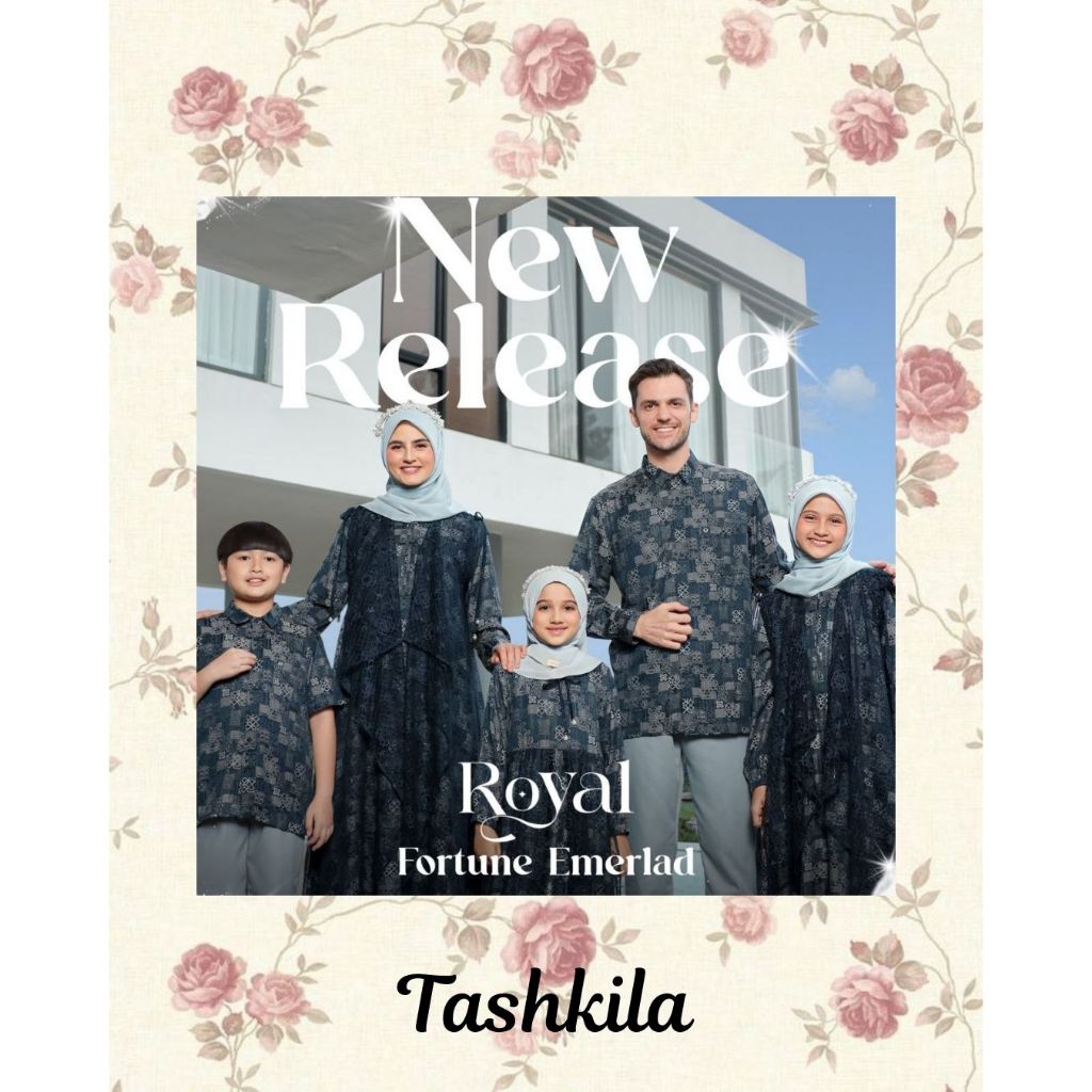 ( Sarimbit Ethica Royal Fortune Emerald) Gamis Ethica Kagumi 370 Kahfi 388 Kagumi Kids 197 Kahfi kid