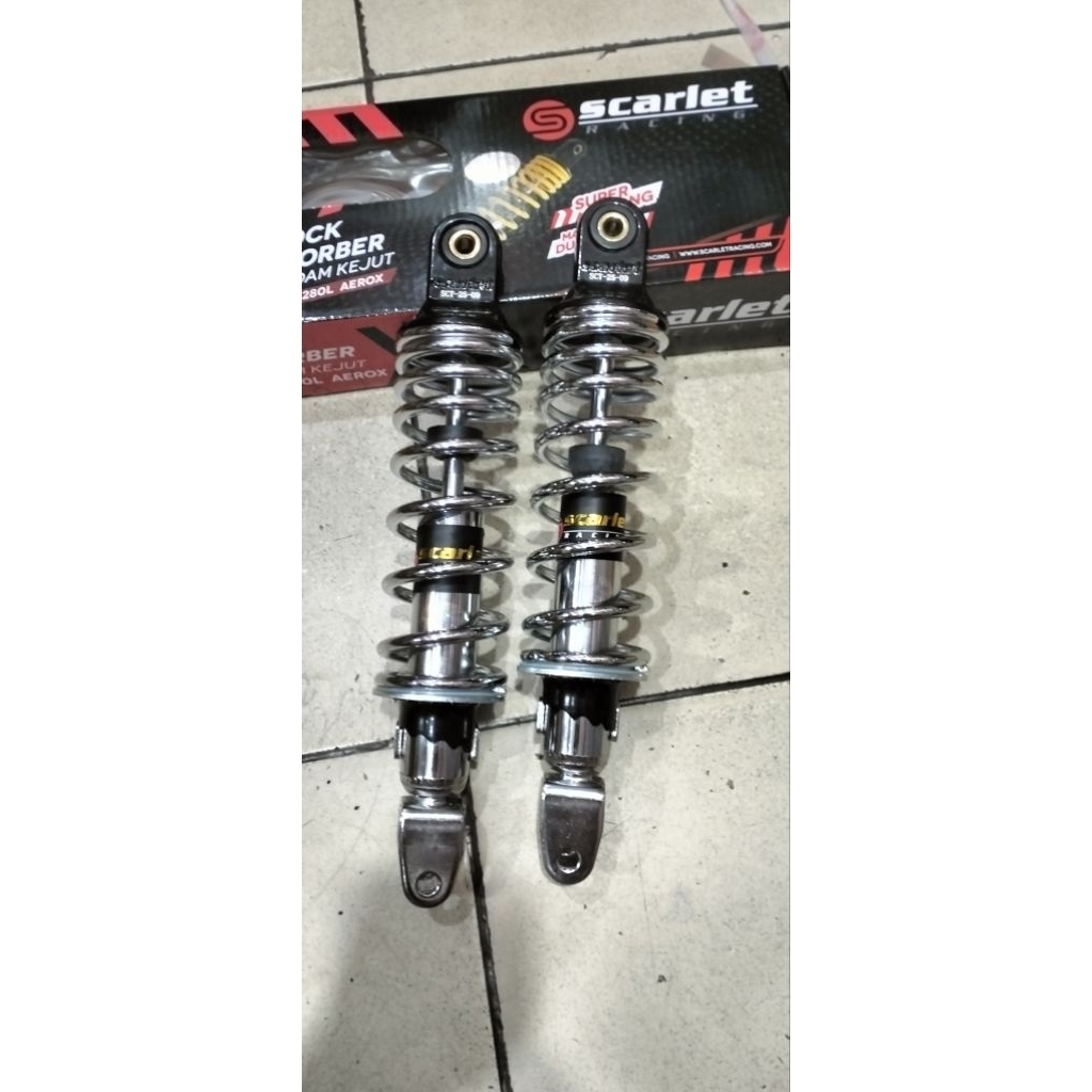 shock scarlet 280mm Nouvo aerox model DBS crom