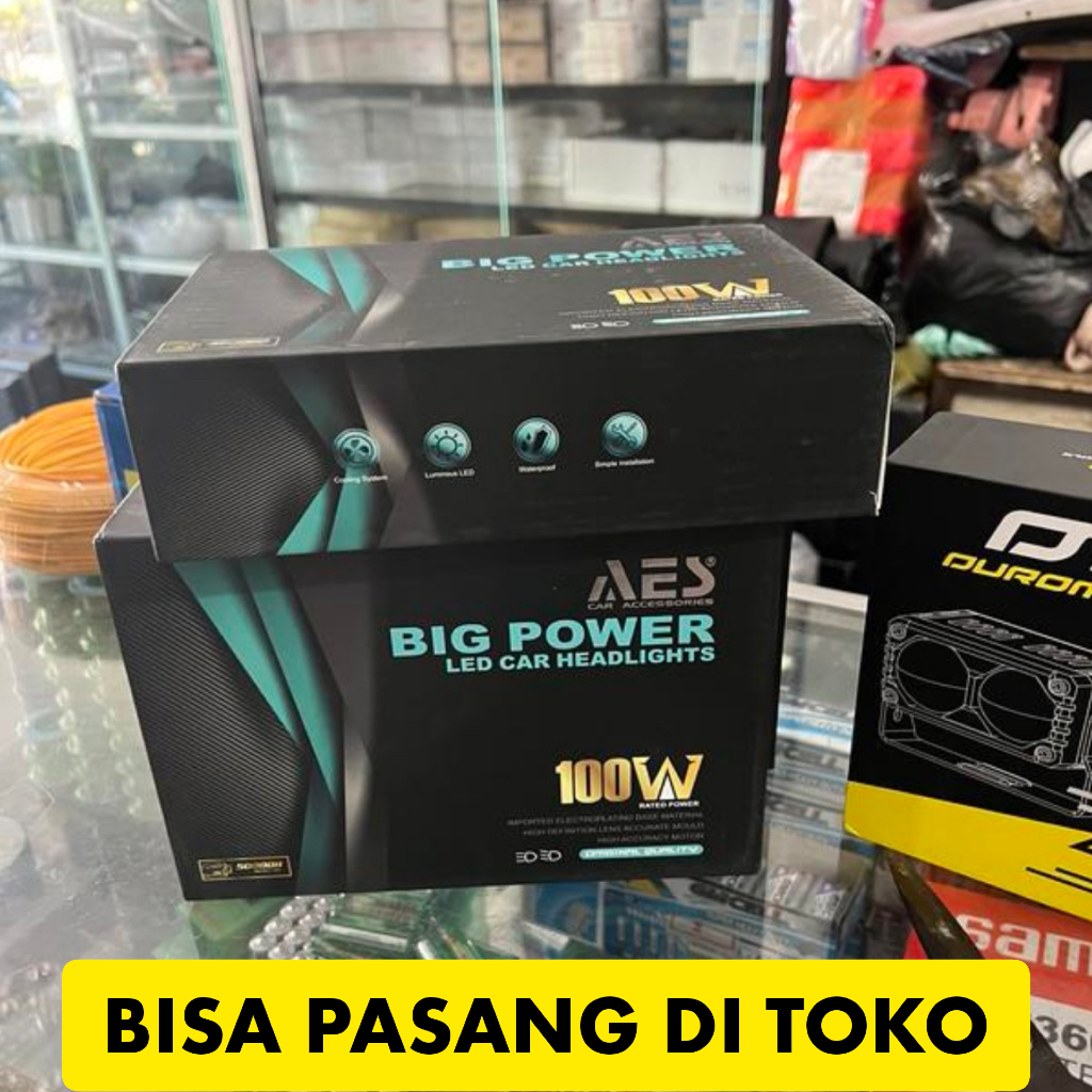 Headlamp LED Daihatsu All New Ayla M X Ayla 1.0 Facelift Espass Feroza GranMax HiJet HiMax Sigra Sir