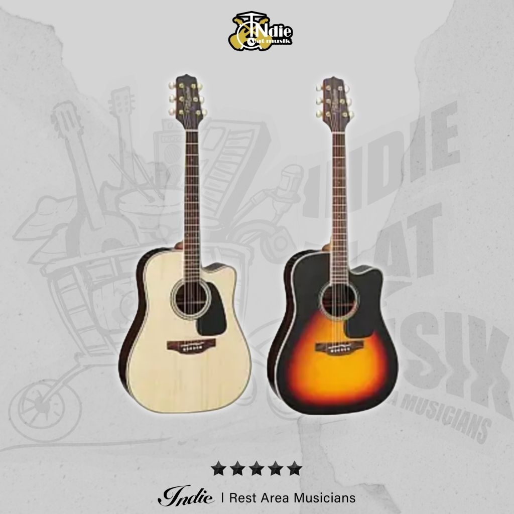 Gitar Akustik Elektrik Takamine G Series GD51CE GD51C E