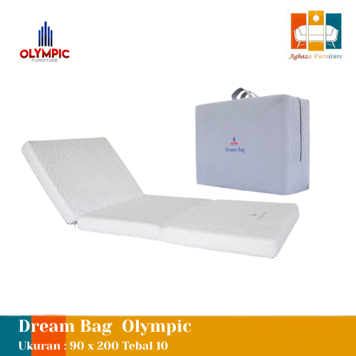 Kasur Busa Lipat Dream Bag Olympic / Kasur Busa Lipat Premium Olympic