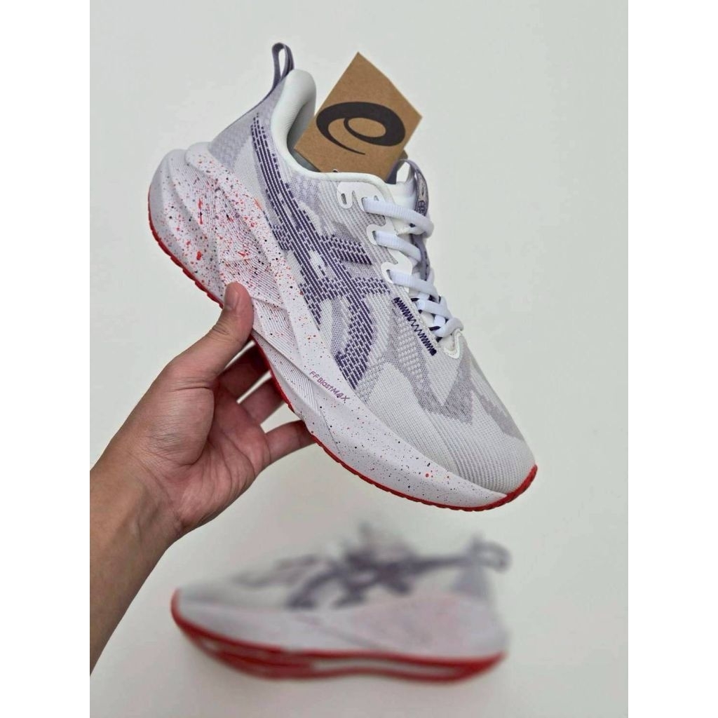 Sepatu Running Lari Novablast5 Tokyo Blue Purple