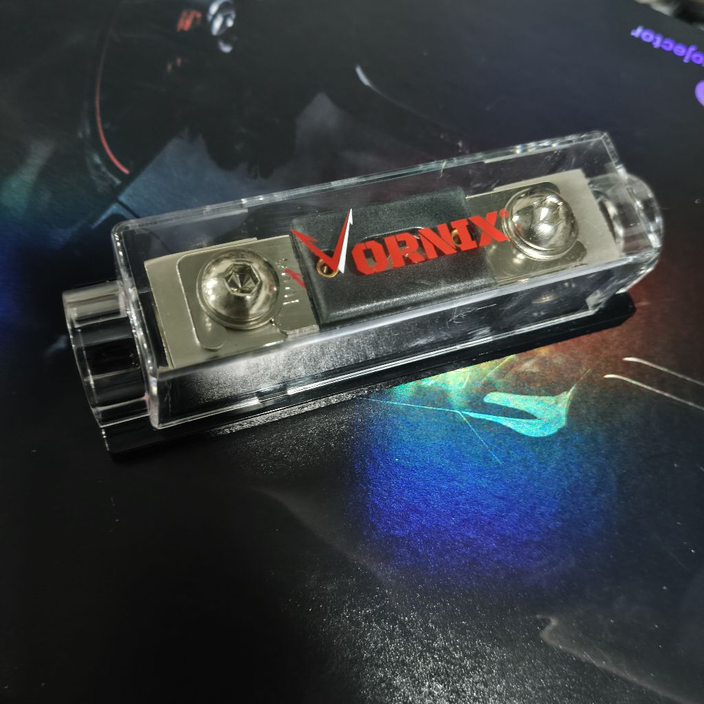 Fuse Box Sekring Audio 100 ampere Vornix Car Audio Fuse Box