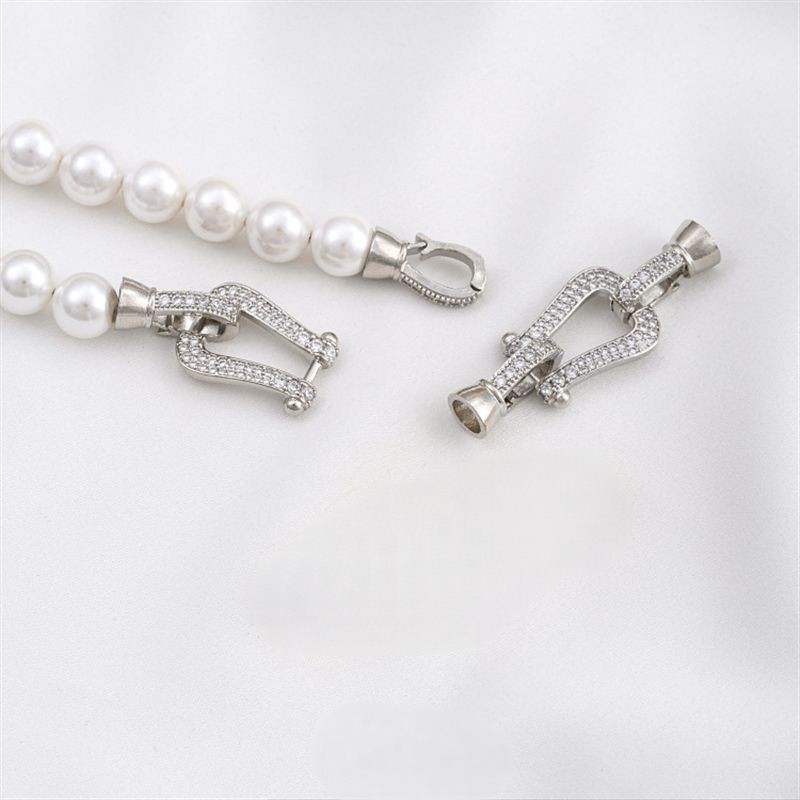 Kaitan Tembaga, Kaitan Kalung, Kaitan kalung dan Gelang, Aksesoris Kalung Mutiara