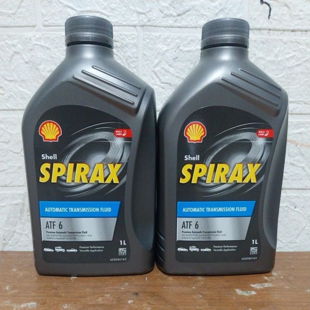 Oli matic/atf shell spirax atf 6 1L-original shell