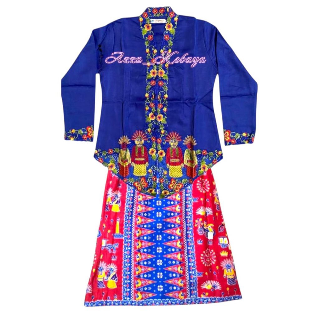 SETELAN KEBAYA ENCIM ANAK SEKOLAH SD/KEBAYA ENCIM ANAK // KEBAYA NONE ANAK // KEBAYA ENCIM