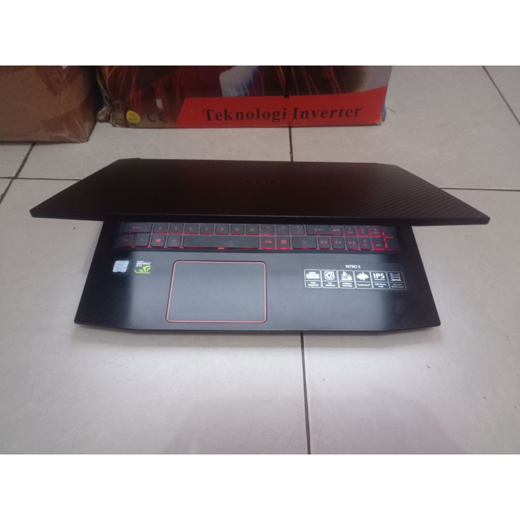 gaming acer nitro 5 an515-52