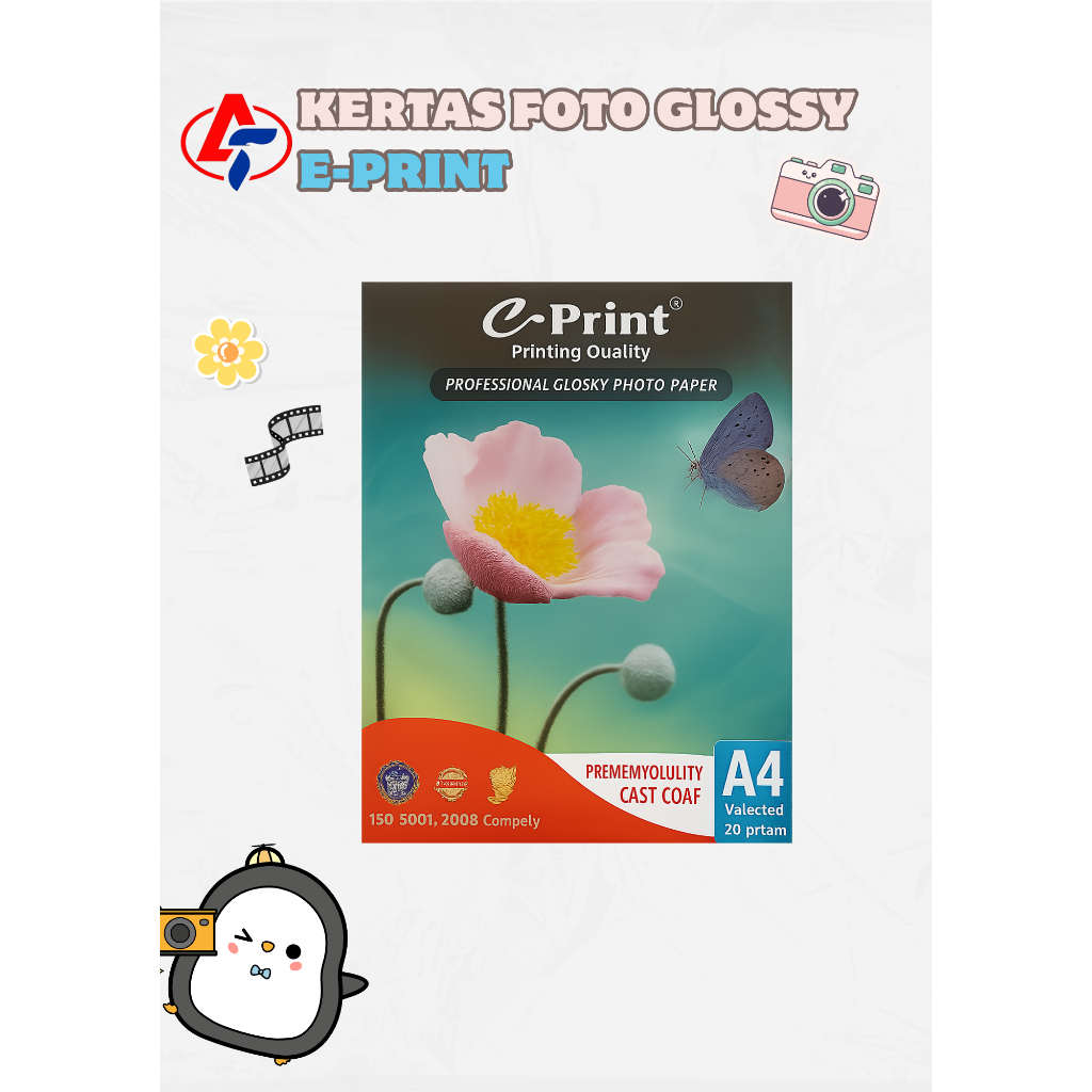 kertas foto glossy 210 gsm eprint
