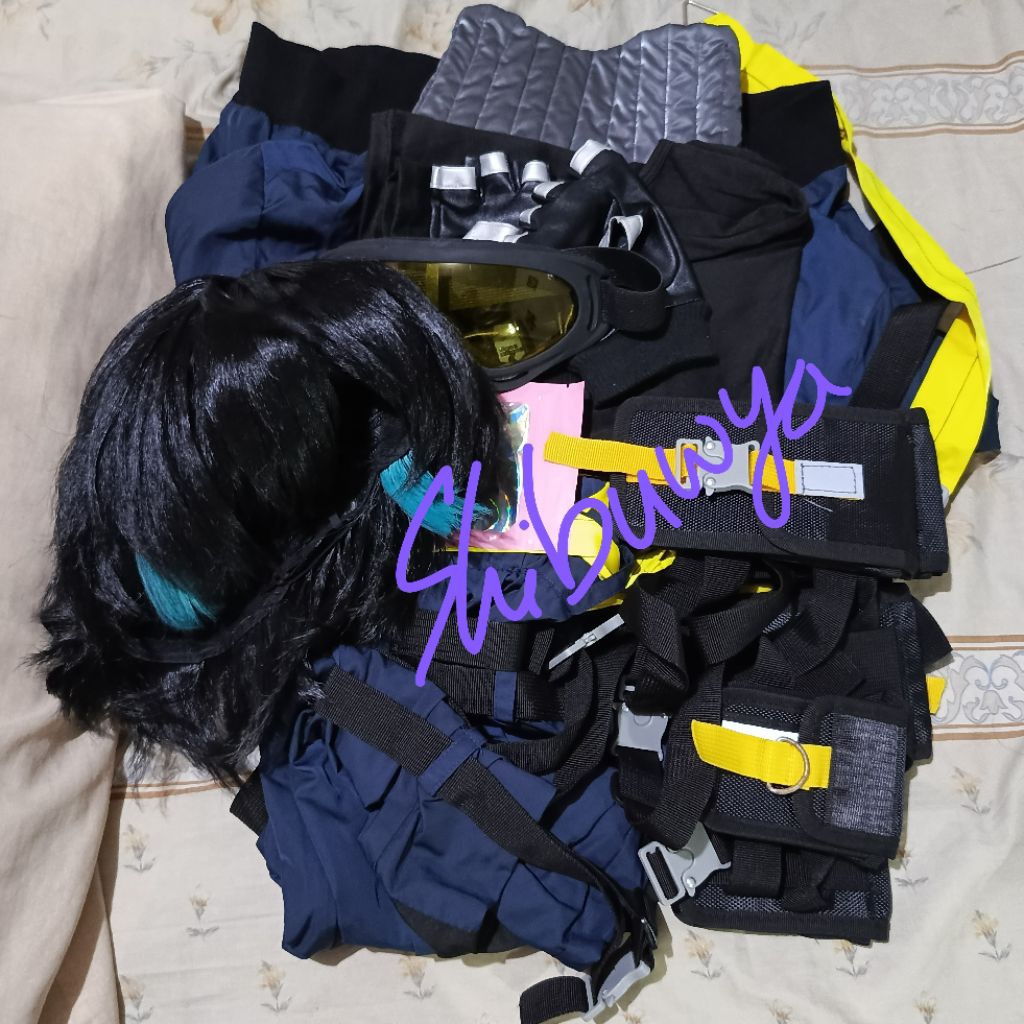 [READ DESC] costume cosplay cinnabar ptn path to nowhere fullset