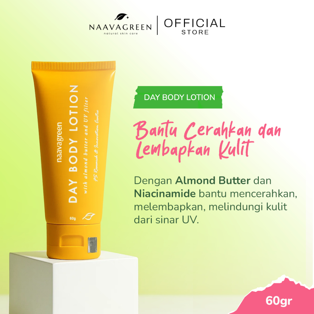 NAAVAGREEN Day Body Lotion