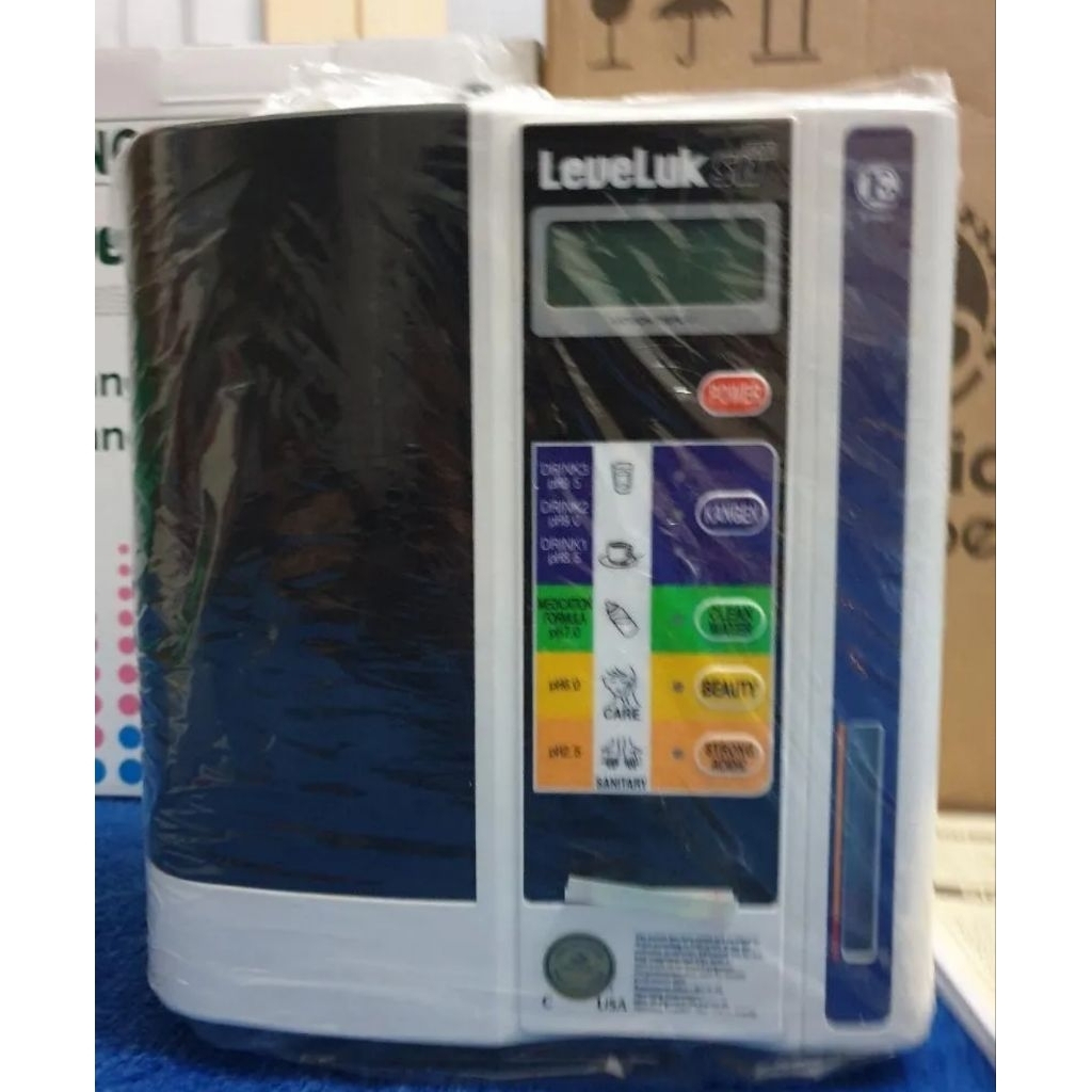 mesin kangen water Laveluk SD501 baru segel 7plat best alkali water