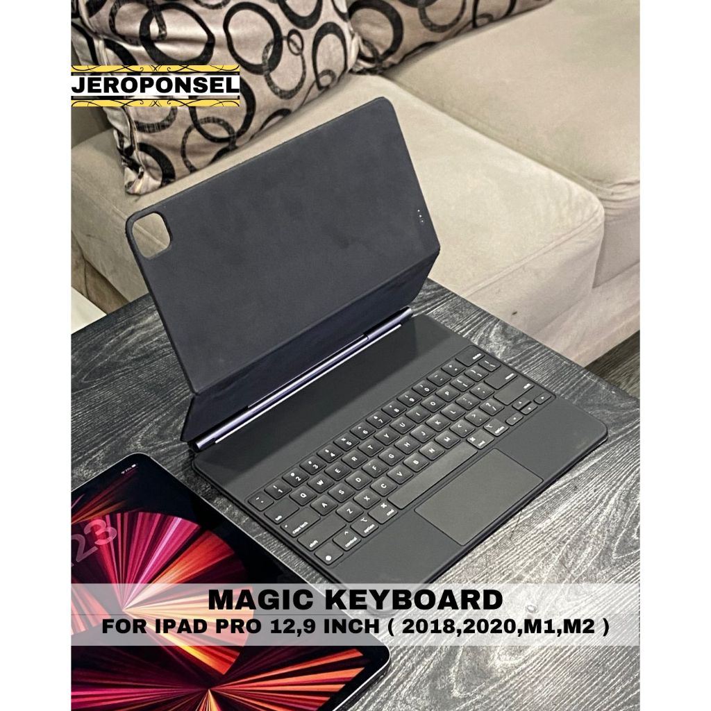MAGIC KEYBOARD IPAD PRO 12.9 2018,2020,M1,M2