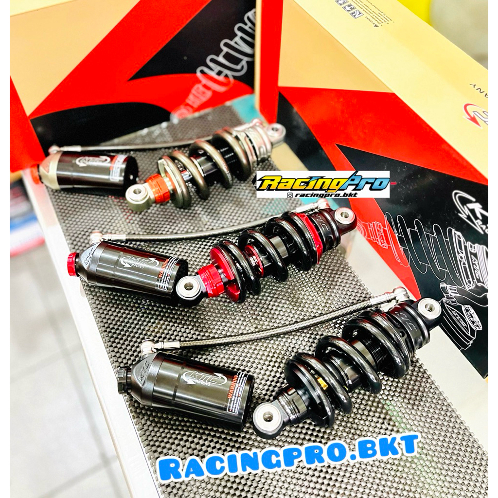 Monoshock Shock Shockbreaker KTC Racing Click Rebound Satria 2 Tak Hiu / Lumba / MX Old / MX New 135