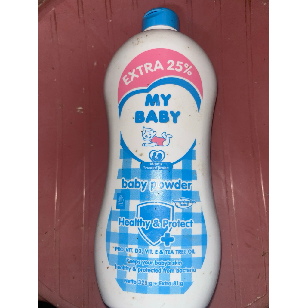 bedak bayi my baby