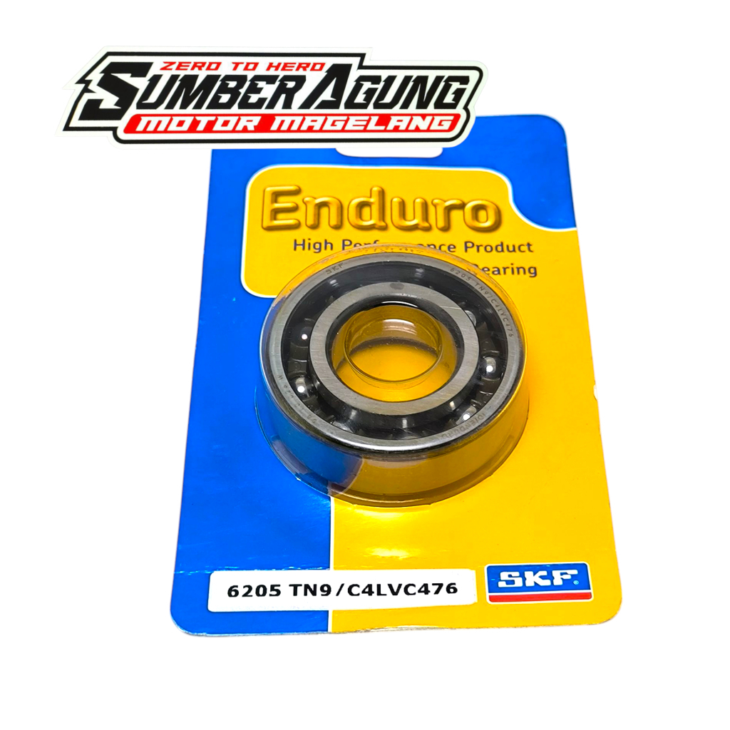 Bearing Laher Laker Kruk AS 6205 C4 Ceramic SKF Enduro Beat Scoopy Spacy Vario 110 FI Jupiter Alfa V