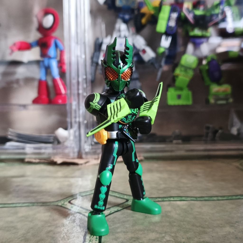 Blokees Kamen Rider OOO (Gatakiriba) (Rakit)