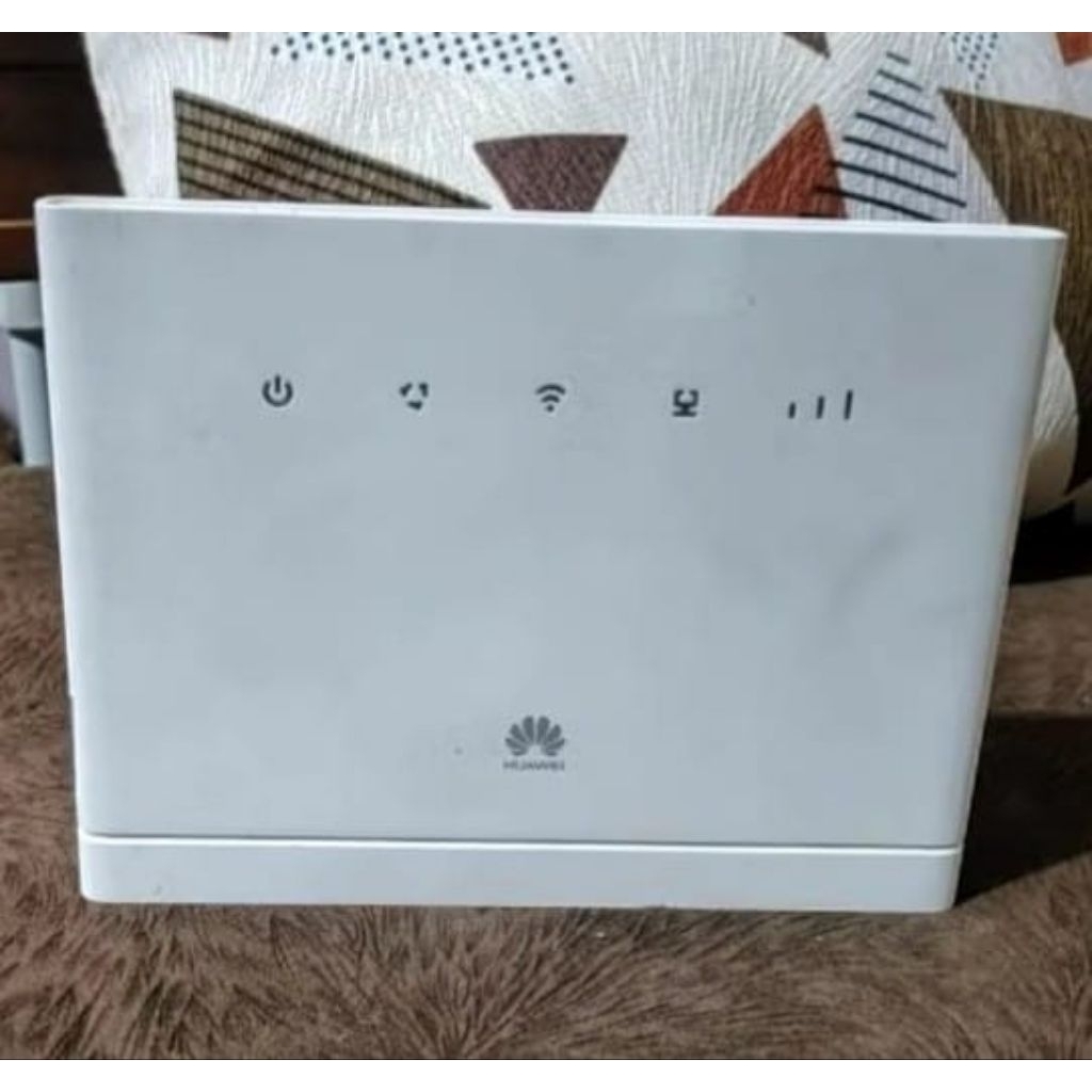 Router Wifi 4G LTE Huawei B315s-607 B310s-927 Unlock Alloprator Fullmod Band 1'3'8'40 (Unit & Adapto