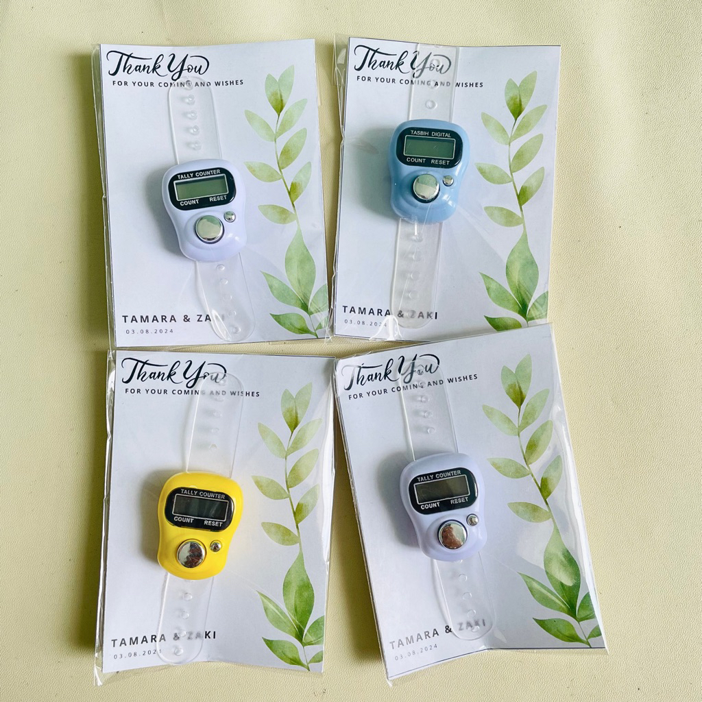 SOUVENIR TASBIH DIGITAL/souvenir pernikahan tasbih
