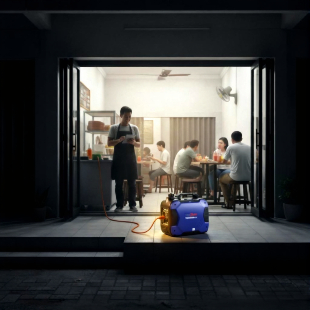 (Promo Live) Tsuzumi Genset Mini Inverter Silent TIG 2000ISE Japan Technology / Genset Inverter Mini