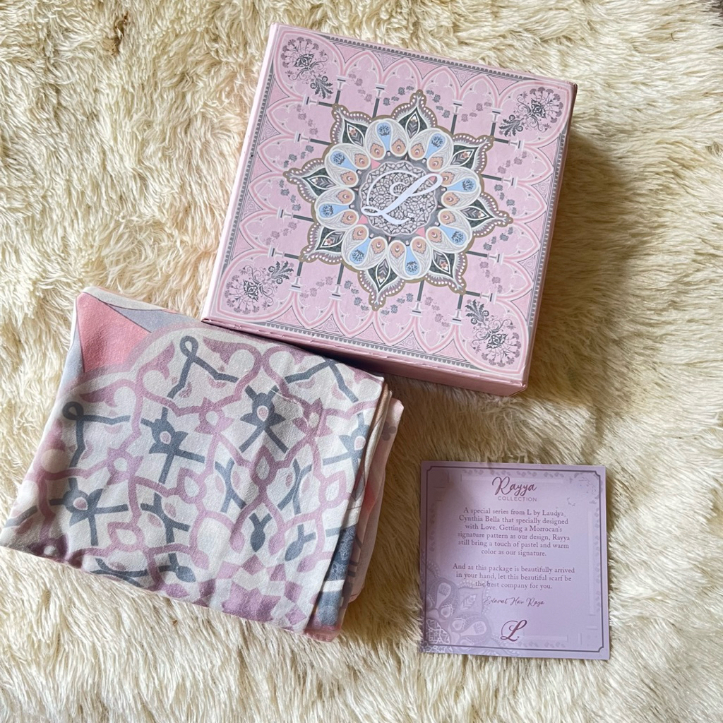 PL SCARF BY LBYLCB RAYYA SERIES Laudya by Lcb