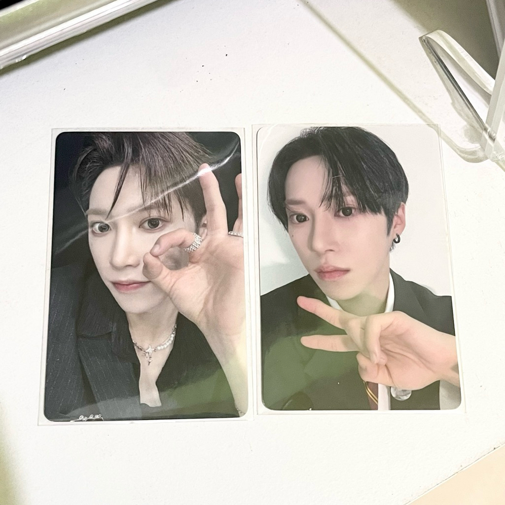 photocard official zhang jiahao / arno boys planet