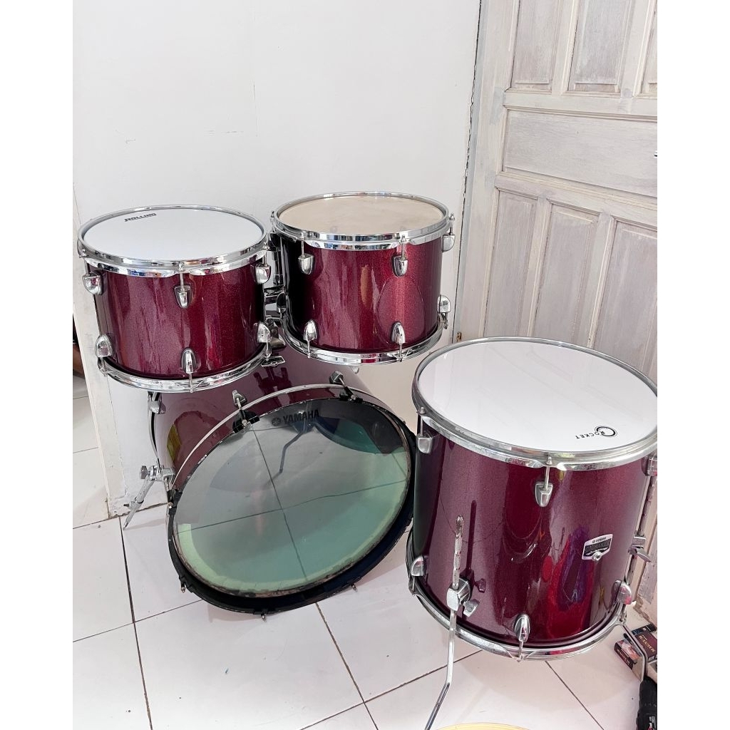 shellpack drum yamaha gigmaker 4 pcs