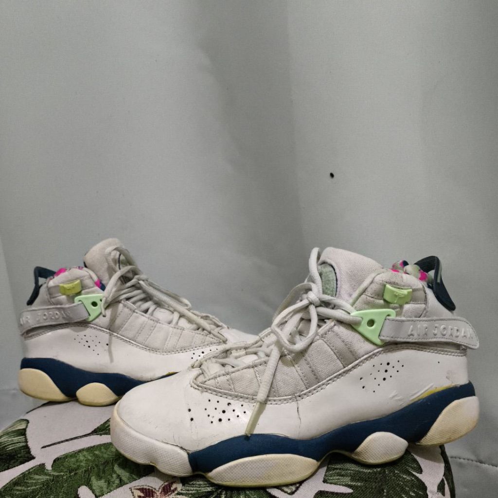 sepatu jordan 6 rings siap gass murce