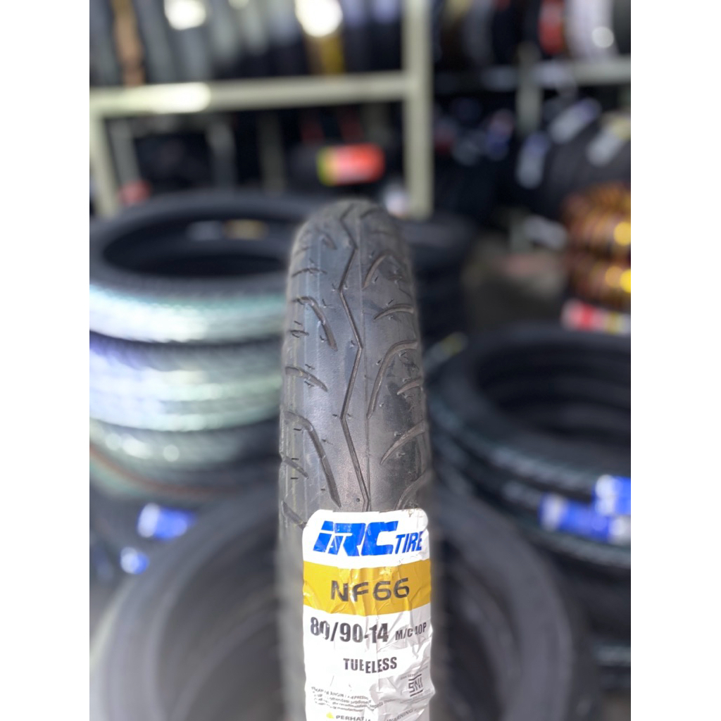 BAN IRC TUBLES NF66 80/90 Ring 14 NR83 90/90 Ring 14