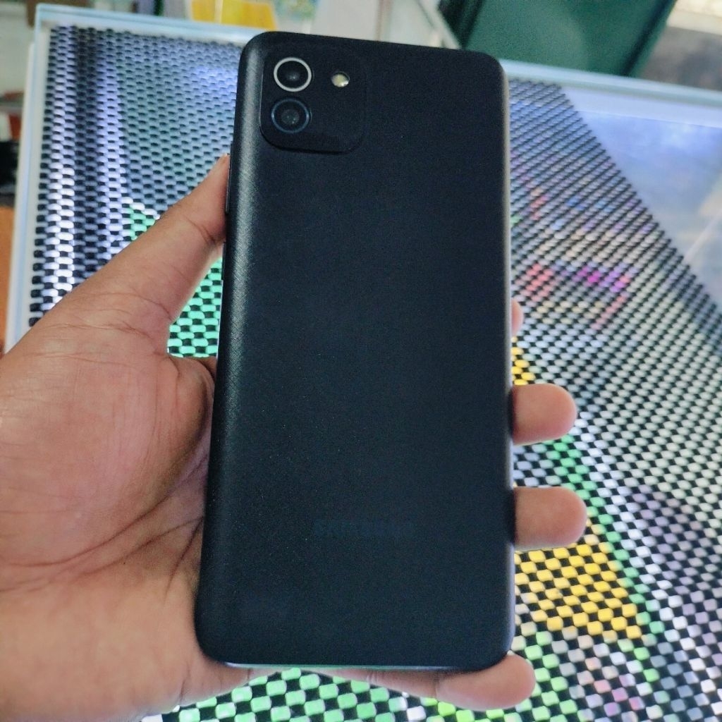 [ SECOND ] SAMSUNG A03 4/64 GANTIAN LCD BATANGAN
