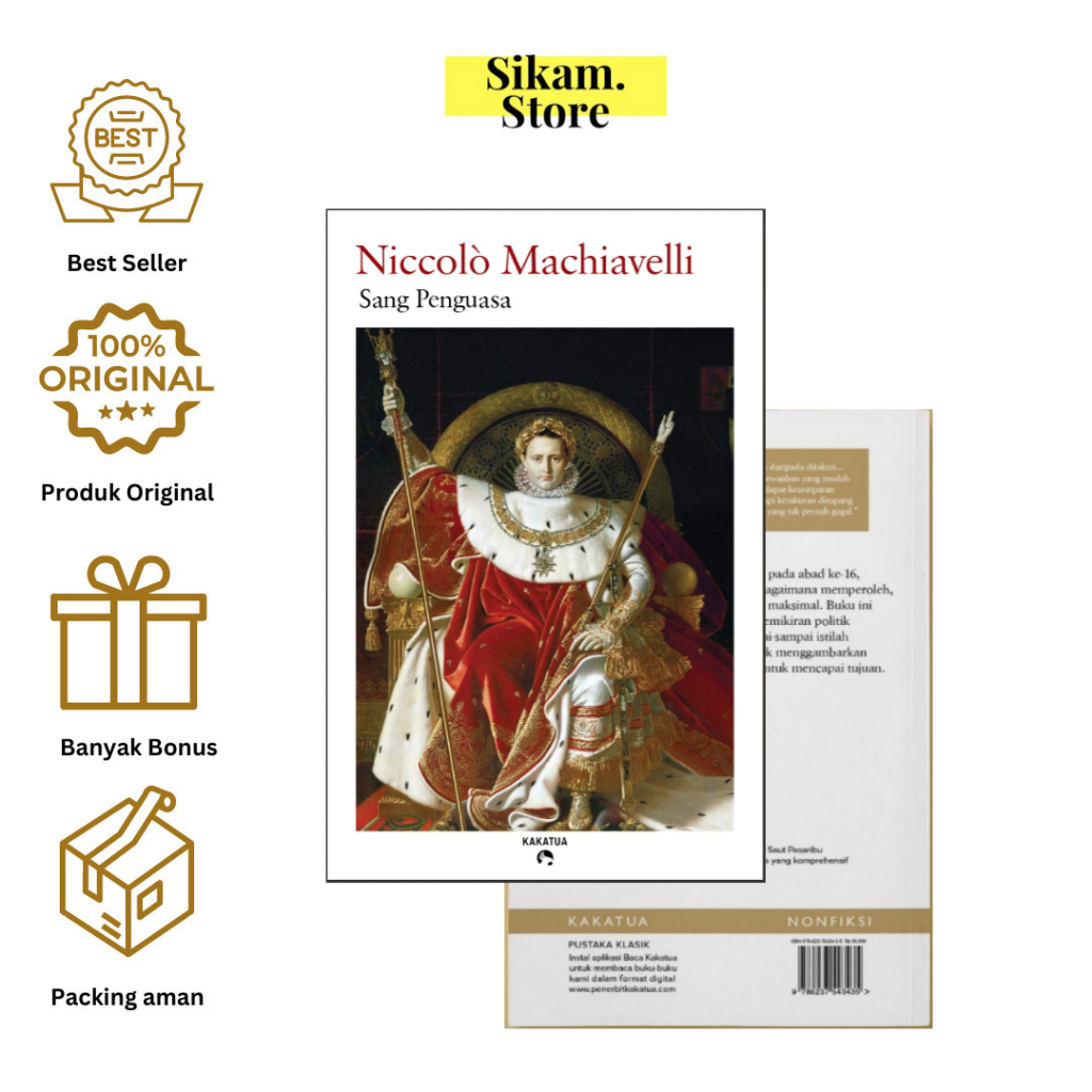 Niccolo Machiavelli – Sang Penguasa