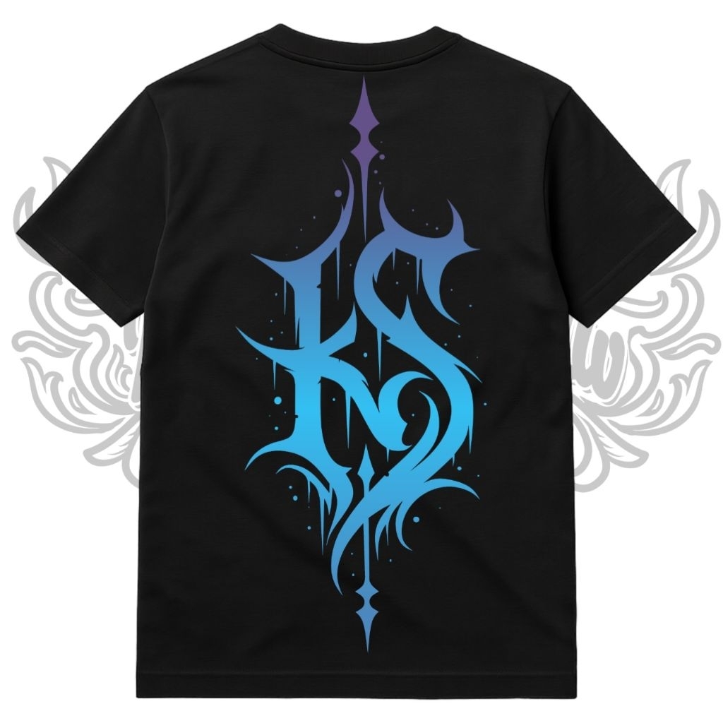 kaos ikspi kera sakti simpel