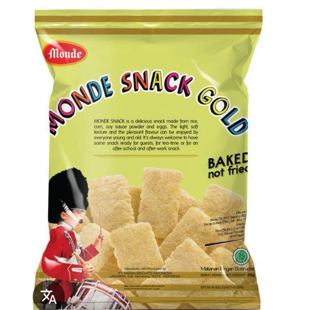 Monde Snack Gold