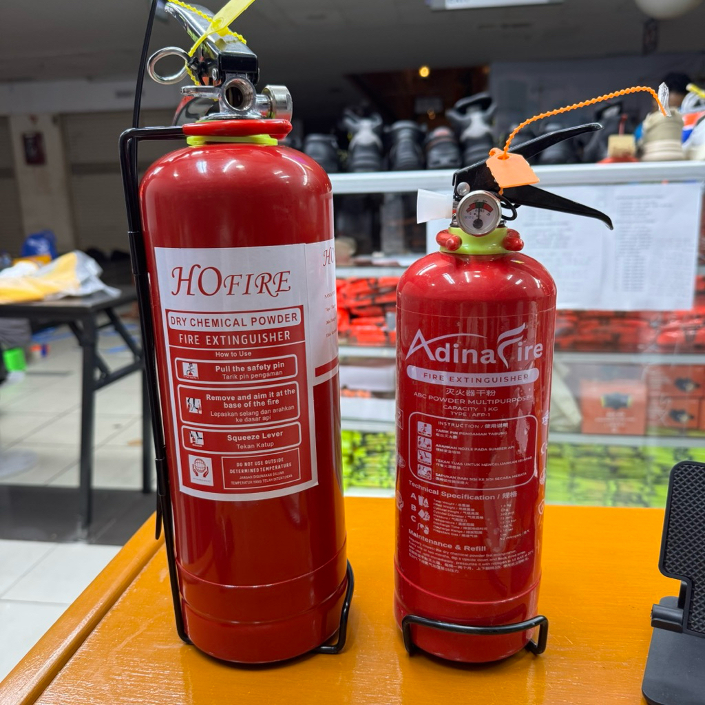 Apar Pemadam Api Powder 1 kg / Tabung Apar 1 kg Pemadam Api