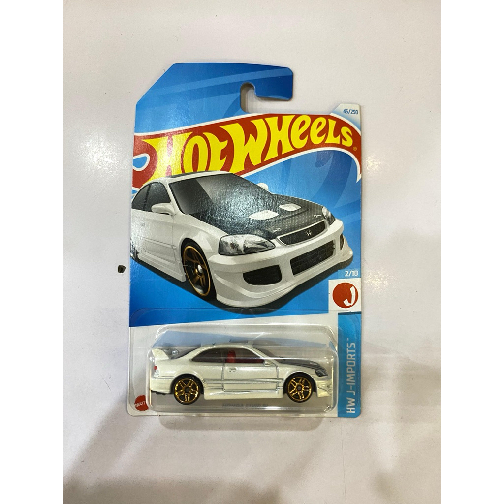 hot wheels honda civic si