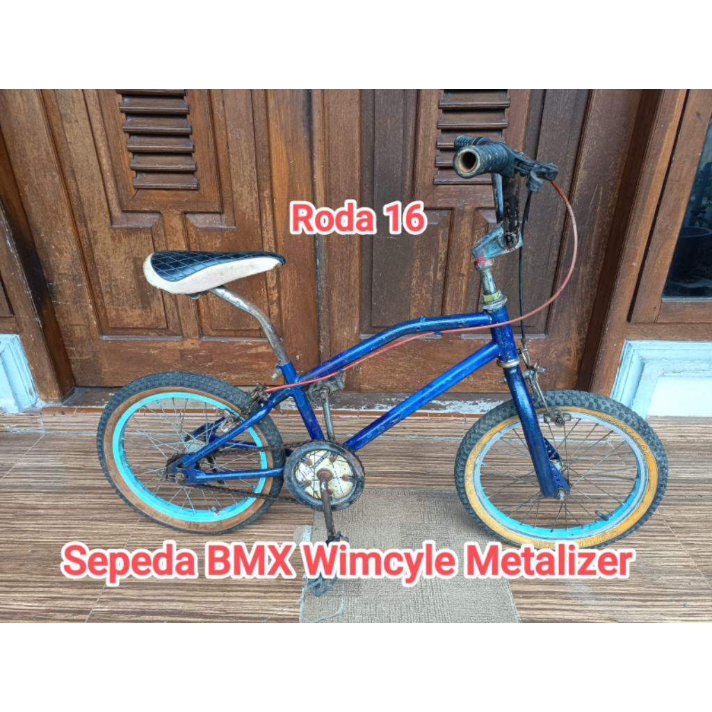 Sepeda BMX Wimcyle Metalizer Roda 16