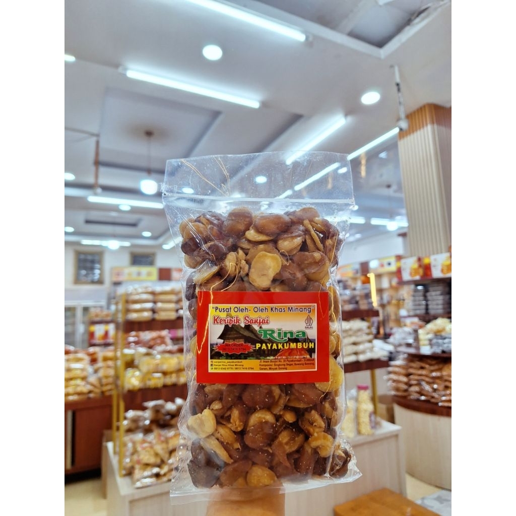 KACANG MENTE/KORO [250gr] SANJAI RINA PAYAKUMBUH